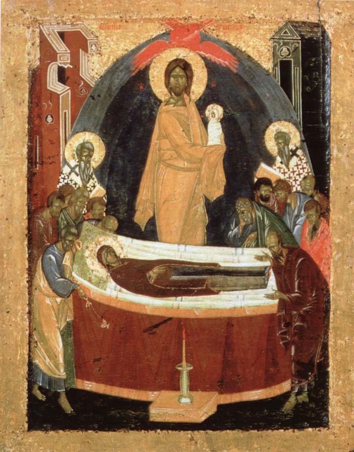 Dormition of the virgin